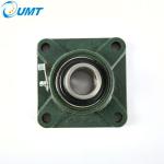 Durable Chrome Steel Flange Bearing UCF Series UCF205 High Precision Low Noise