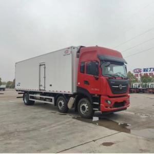 China Dongfeng 6x4 Van Truck Refrigerated With 245 HP Engine 20 Ton Loading Capacity factory