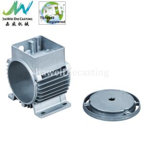 Die Cast Aluminum Motor Housing OEM / ODM, AL Alloy ADC12 Custom Electric Motor Casing