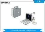 LED Monitor Black / White Ultrasound Scanner 12 Inch 2 USB Ports For Clinic