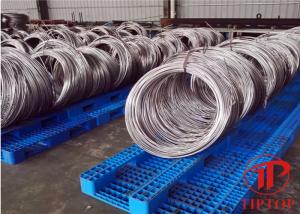 China Duplex 2507 1/8 &quot; SS Hydraulic Control Line Tubing factory