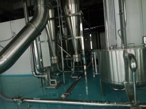 China SUS304 high speed centrifugal Spray Drying Machine For Processing Maltodextrin Liquid Into Powder factory