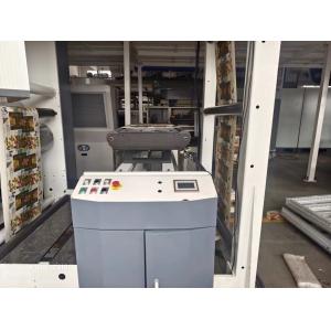 Non Stop Back Pressure Cutter Automatic Roll Winding Coating Machine