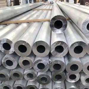 China Anodized Aluminium Fabrication Pipe Lightweight Industrial Aluminum Pipe Round factory