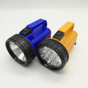 China LED Handheld Search Light 4D Battery Long Distance Torch Long Working Time factory