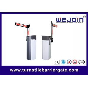 China 90 degree square folding arm electronic barrier gates on sale