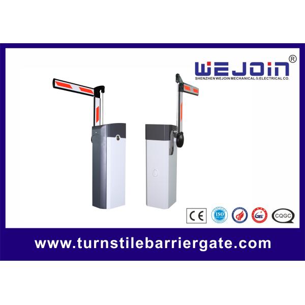 China Powder Coated Boom Folding Barrier Gate Vehicle Access Control Barriers factory