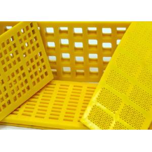 China High Abrasion Resistance Sieving Pu Screen Mesh For Quarry on sale