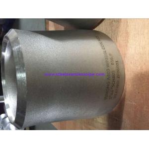 ASTM A 403 WPS31254-W Stainless Steel Butt Weld Fitting Reduce Tee Cap Elbow