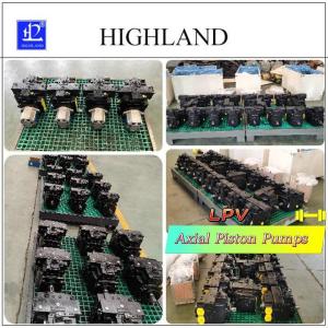 China Max Pressure 42Mpa High Pressure Piston Pump Rated 35Mpa factory
