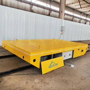China 360 V AC Motor Transfer Wagon Handling Heavy Load 8 Ton Material Machine factory