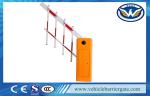 6S High Speed Automatic Boom Barrier , Automatic Parking Barriers For Parking