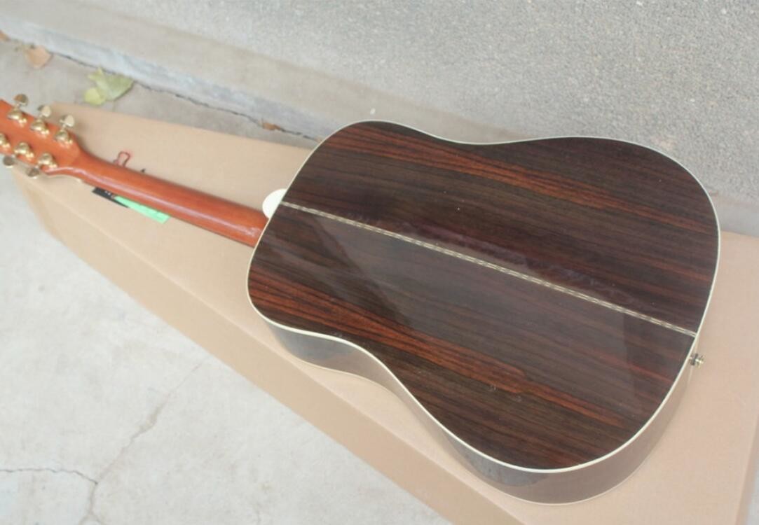 2018 New Chibson G45 acoustic guitar diamond inlays GB G45 VS electric acoustic guitar