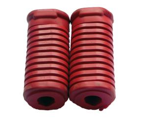 China HONDA CG125 Parts CG125 Red yellow black blue Footrest factory
