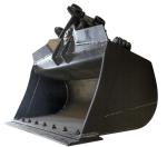 20 Ton 25 Ton Hydraulic Tilt Ditching Bucket For SK200 SH200 Excavator
