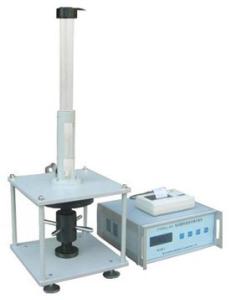 China Foam Material Drop Ball Rebound Resilience Tester factory