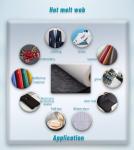 TPU Non - woven Hot Melt Fusible Web For Garment Bonding