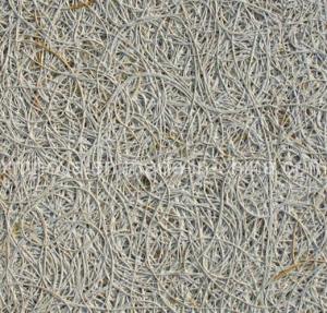 China Distinctive Gray Wood Wool Acoustic Cement Panel with B1 Fireproof Grade 1200*2440 mm factory