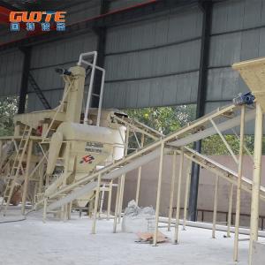 Ore Mining GZS Block Quartz Sand Horizontal Sand Making Machine with 1