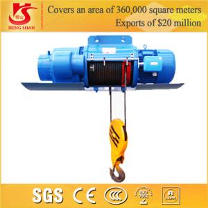 China Low headroom compact single speed electric hoist 5t factory