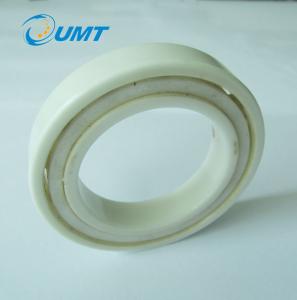China 6309 OD100mm Ceramic Single Row Deep Groove Ball Bearing ABEC-1 / ABEC-3 factory