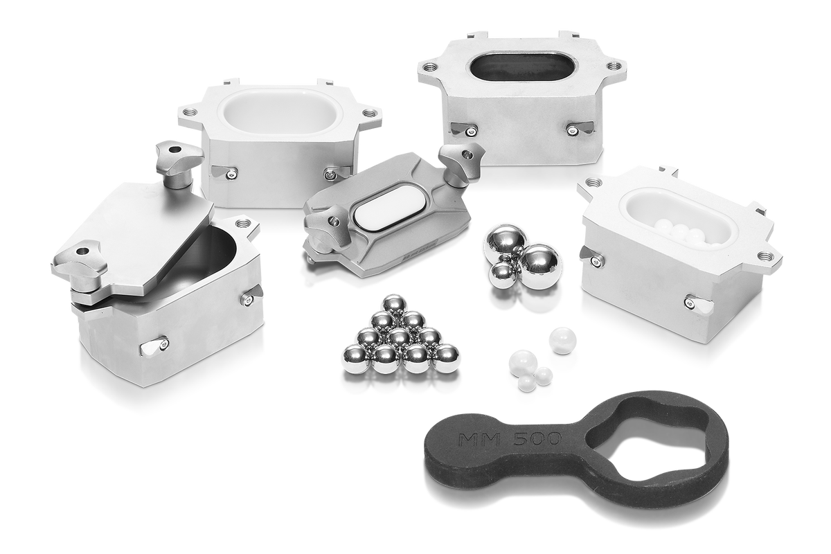 retsch ball mill mm400 Accessories 50ml Zirconium Oxide Jars For Advanced Milling