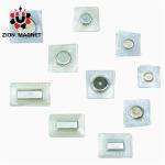 PVC Hidden Magnetic Snap Button with Rare Earth Magnet and Permanent Grade