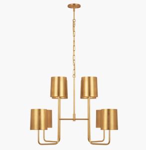 China Vsual Comfort Go Lightly Extra Large Two Tier Chandelier BBL 5083 factory