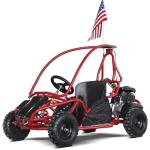 Wheelbase 39.37' Riverbed 80cc Kids Off Road Go Kart