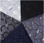 Sequin Bright Flower Glitter PU Leather Eco friendly 100% Polyurethane Leather