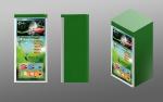 5.5KW Coin Car Wash Machine In 800x580x1750mm For Quick Convenient Washing