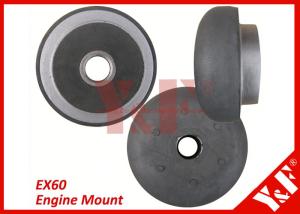 China Anti Vibration Moulded Rubber Engine Mounts For HITACHI EX60 Construction Machinery Parts factory