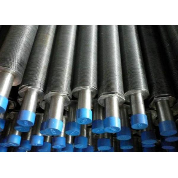 High Frequency Welded Finned Seamless Steel Pipe With 5mm - 30mm Fin Height