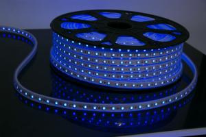 China IP67 Waterproof LED Flexible Strip Lights / LED Neon Rope Light SMD2835 SMD5050 factory