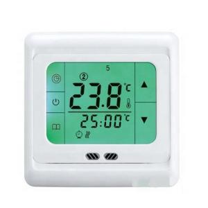 Touch Screen Heating Thermostat AC230V 16A with 3M sensor wire Temperature