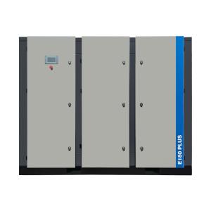 China VSD 100 HP Two Stage Screw Air Compressor Voltage 575V - 600V 3 Phase factory