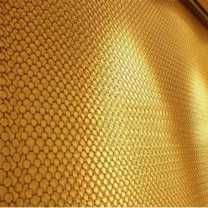 China Surface Polish Metal Ring Mesh 2mmx20mm Ring Aperture Customized factory