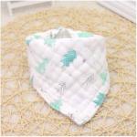 Personalized Muslin Baby Bibs Hypoallergenic For Baby Sensitive Skin
