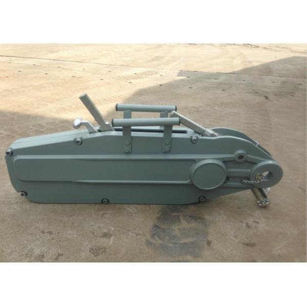 China Basic Construction Tools VIT Manual Hoist Winch Puller With 20 Meter Wire Rope factory