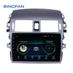 Android 9" 1+16G 4 Core for Toyota Corolla 2007-2013 Car Audio MP5 Player with