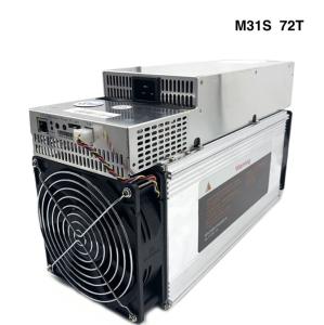 China Bitcoin Microbt Whatsminer M31s 72TH/S 3000W-3500W Power Consumption factory
