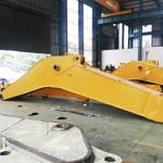 Customized Extended Boom Excavator Boom And Stick Q355B Extension Big Boom Used