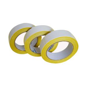 China Direct Selling Double Sided Carpet Tape Yellow Fiber factory