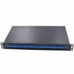 1U Rack Mount PLC Splitter Box Cold Steel 1×32 Low Insertion Loss