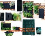 Plastic Hanging Growing Strawberry Bags Planter ,Hanging Strawberry Planter Bags
