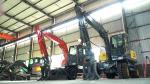 Horsepower Rubber Crawler Digger CE Approved Large Excavators For Greening