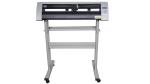 Economical Al Carriage Car Step Motor Vinyl Cutter Plotter Black 1350mm