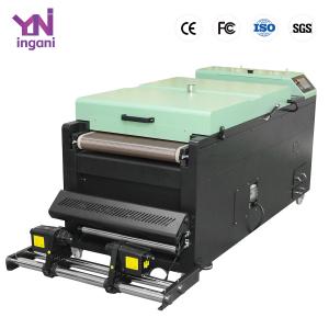 China 60cm DTF powder drying machine extended baking tunnel No oil return factory