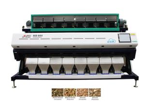 China Intelligent Ejection System Nuts Color Sorter Stable Data Transmission factory