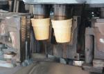 Energr Saving Industrial Waffle Maker 0.75kw Commercial Waffle Cone Machine